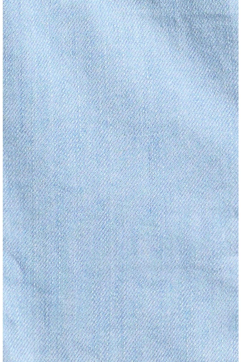 Denim Skirtall, Alternate, color, MARINE BLUE