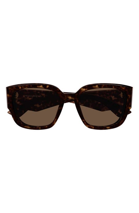 55mm Square Sunglasses