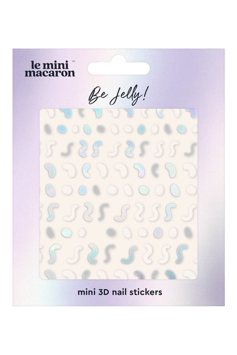 Be Jelly 3D Mini Nail Stickers, Main, color, NONE