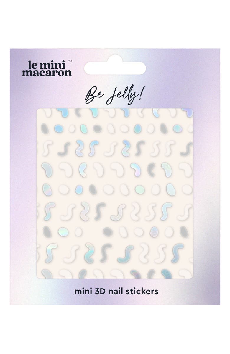 Le Mini Macaron Be Jelly 3D Mini Nail Stickers, Main, color,
