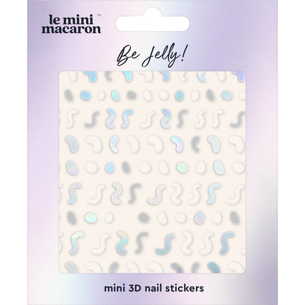 Le Mini Macaron Be Jelly 3d Mini Nail Stickers