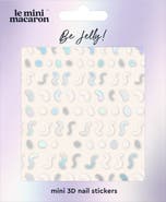 Le Mini Macaron Be Jelly 3D Mini Nail Stickers