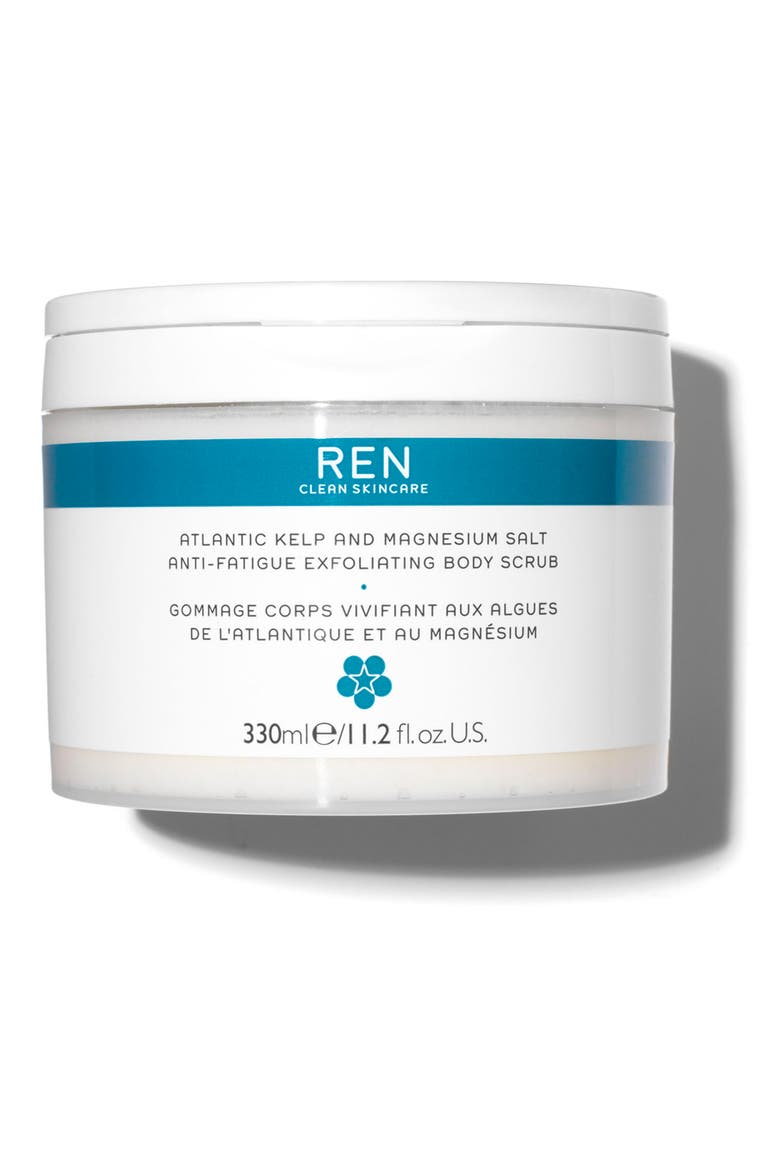 Atlantic Kelp and Magnesium Salt Anti-Fatigue Exfoliating Body Scrub, Main, color, NO COLOR