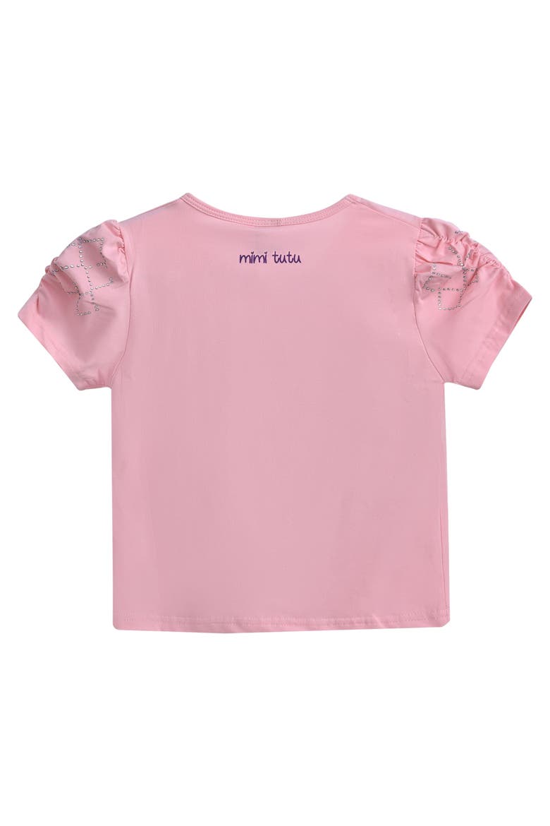 Flowers T-Shirt, Alternate, color, Pink