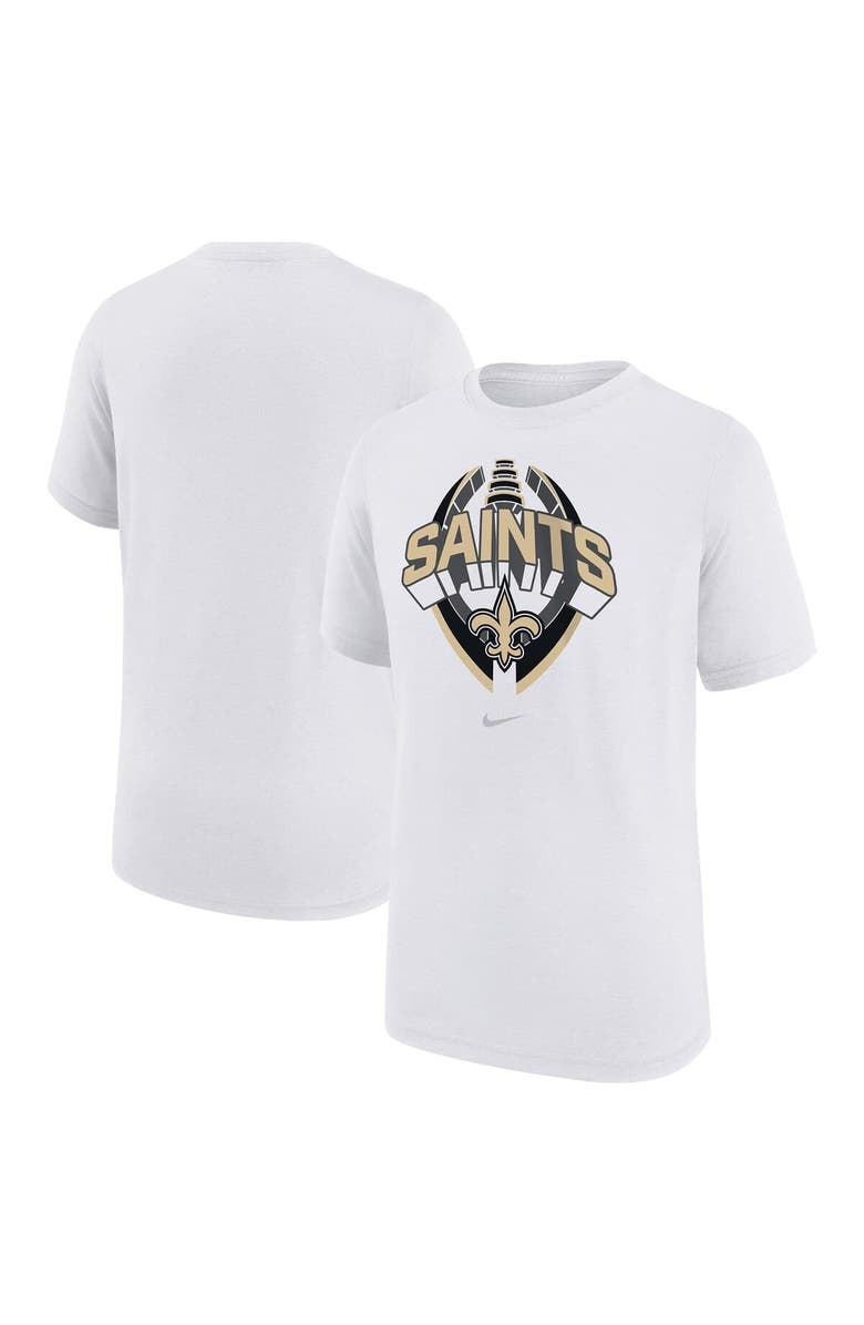 Nike Youth Nike White New Orleans Saints Icon Legend T-Shirt, Main, color, White