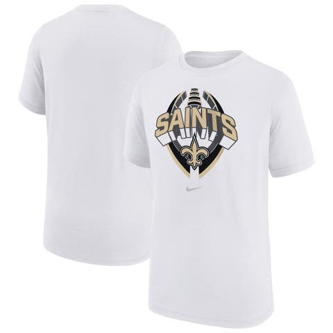 Youth Nike White New Orleans Saints Icon Legend T-Shirt