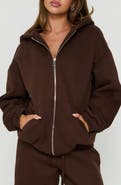 Princess Polly Peytan Full Zip Hoodie