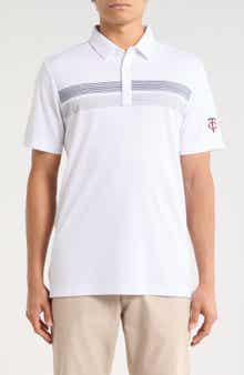 TravisMathew Minnesota Twins Top Recruit Polo