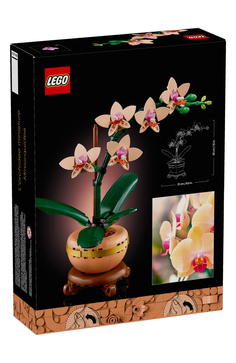 LEGO<sup>®</sup> 18+ Botanicals<sup>™</sup> Mini Orchid - 10343, Alternate, color, 