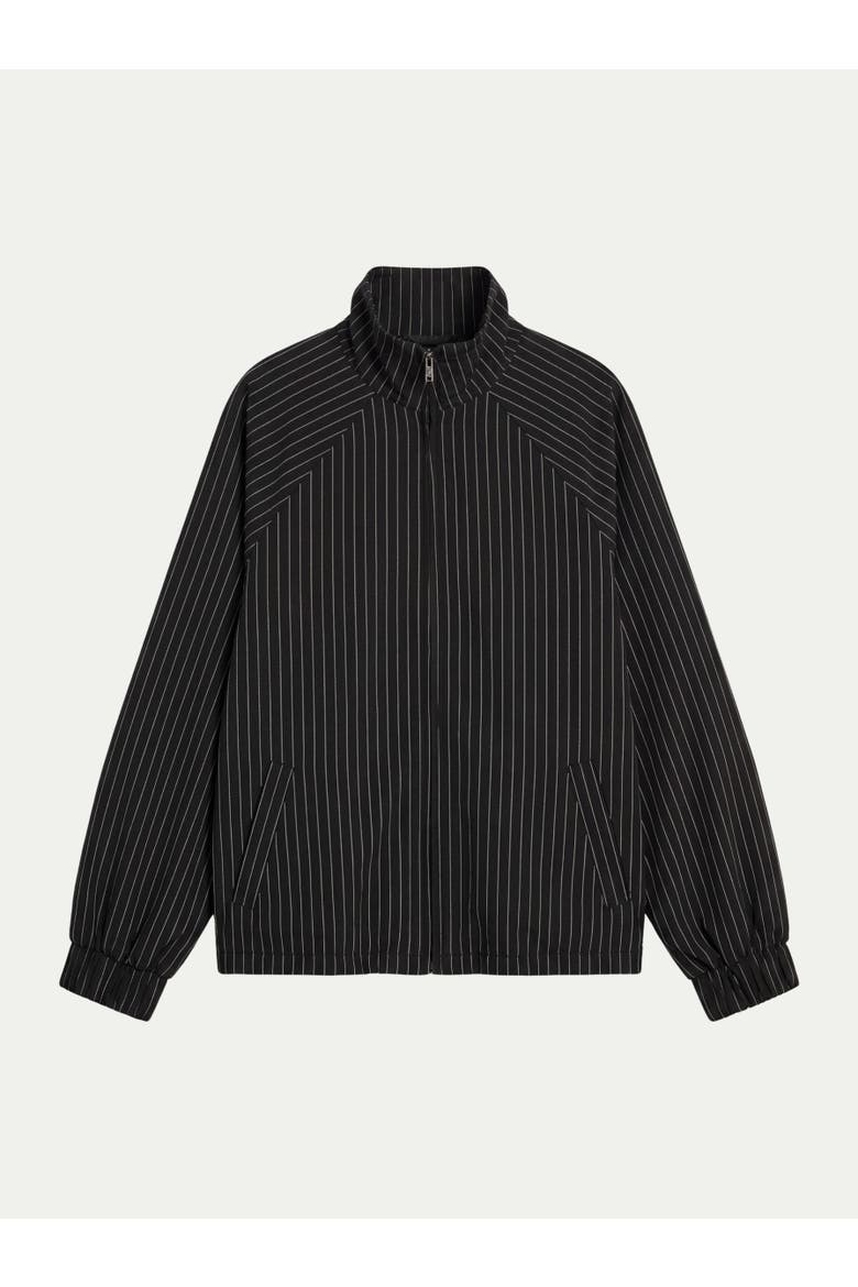 Funnel Neck Track Jacket Co-ord, Main, color, Black