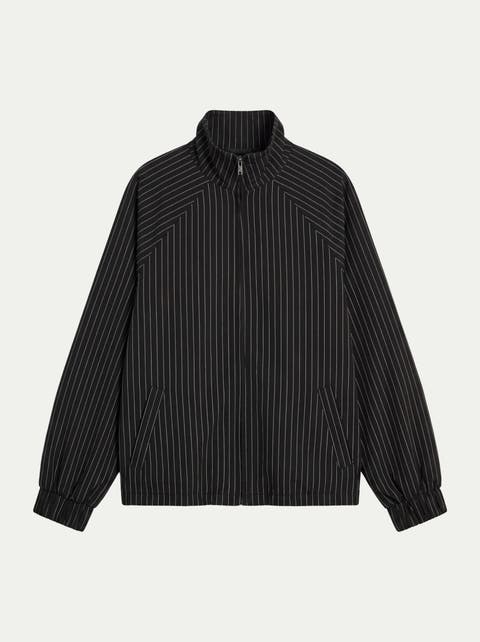 Funnel Neck Track Jacket Co-ord