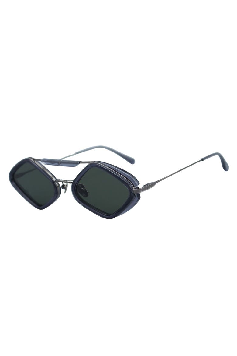 Milo Ash Sunglasses, Main, color, Green