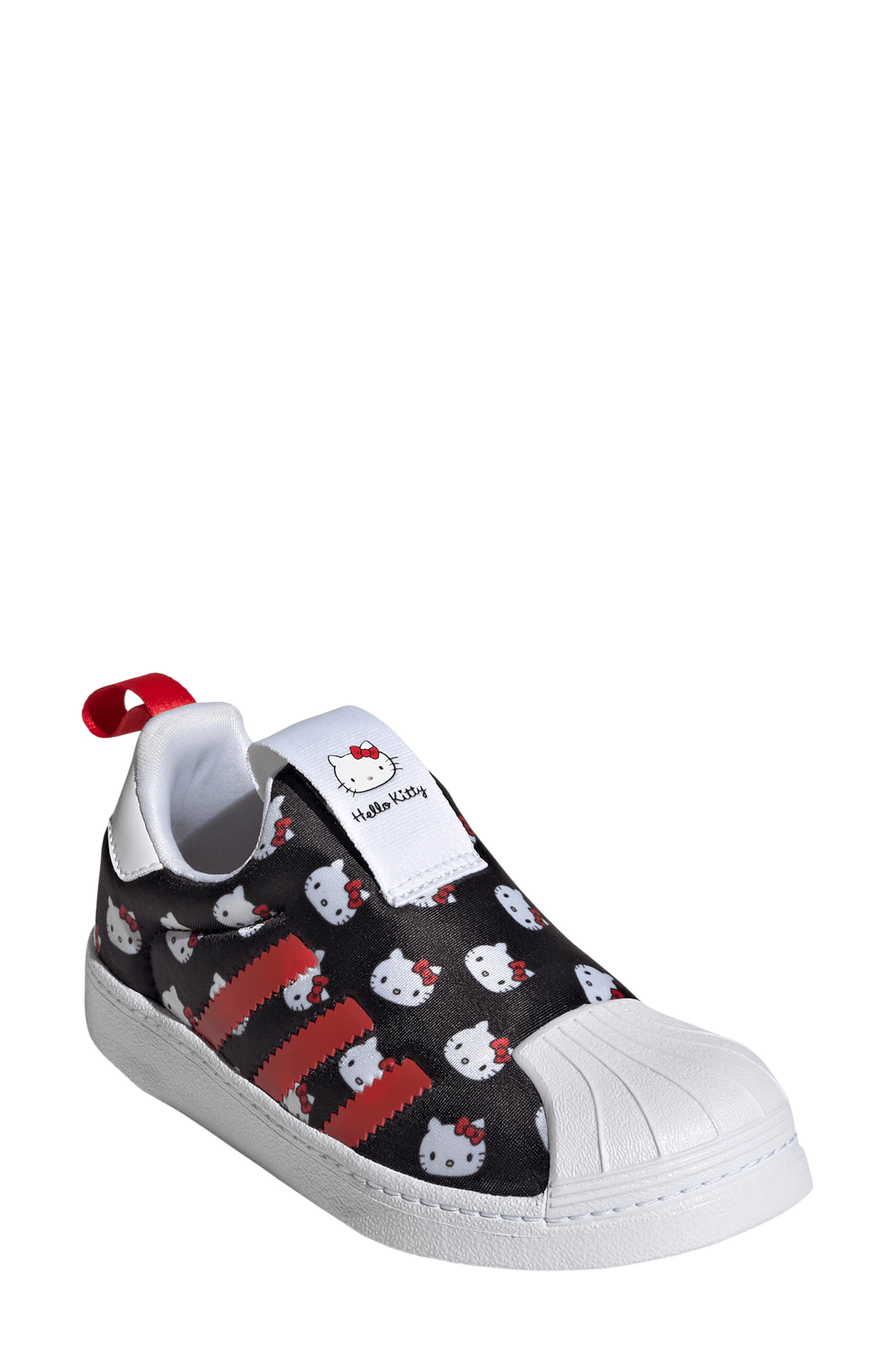 adidas x Hello Kitty Superstar 360 Kids
 Sneaker, Main, color, 