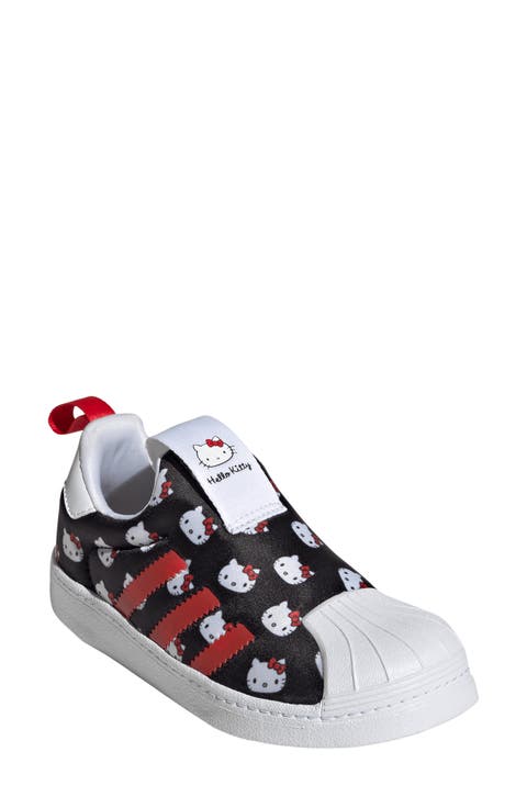 x Hello Kitty Superstar 360 Kids
 Sneaker (Toddler 
Little Kid)