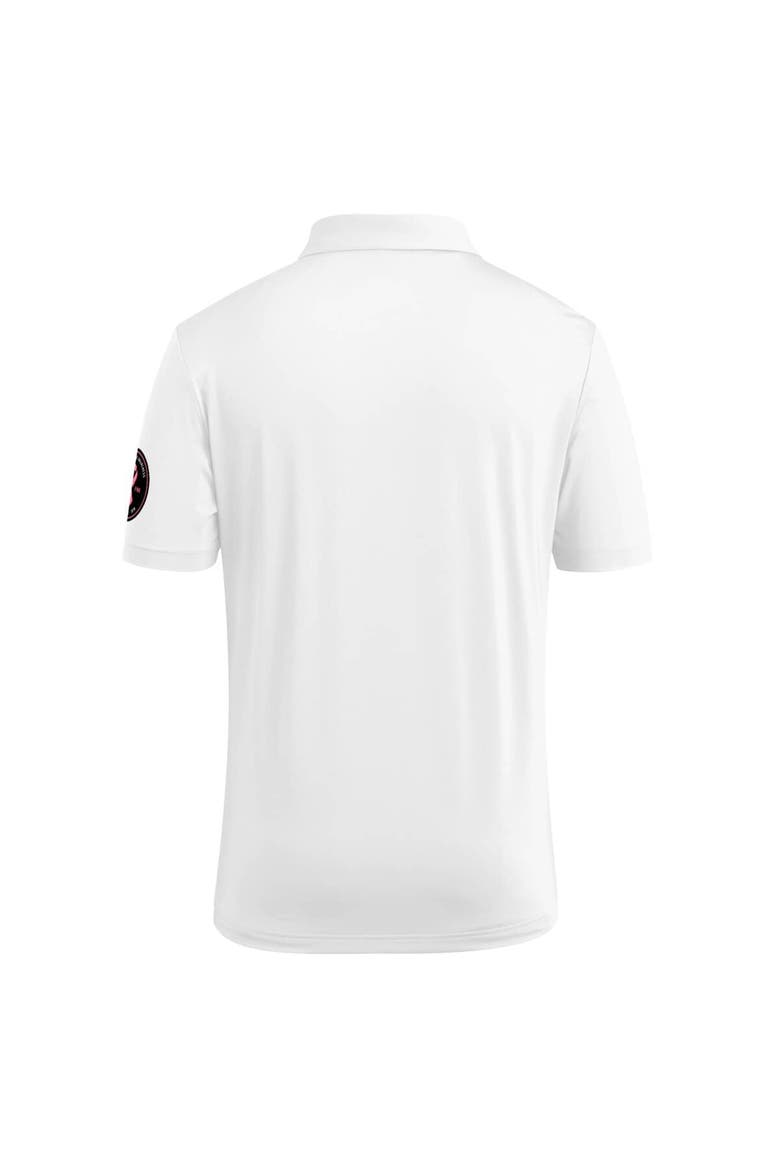 Men's adidas White Texas A&M Aggies Wear Pink Breast Cancer Awareness Polo, Alternate, color, White