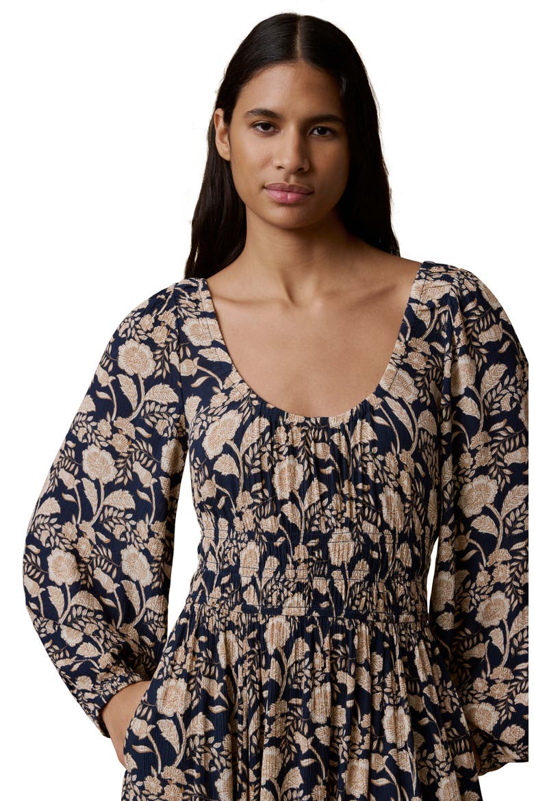 Sunseeker Long Sleeve Dress, Alternate, color, AVIGNON FLORAL PRINT