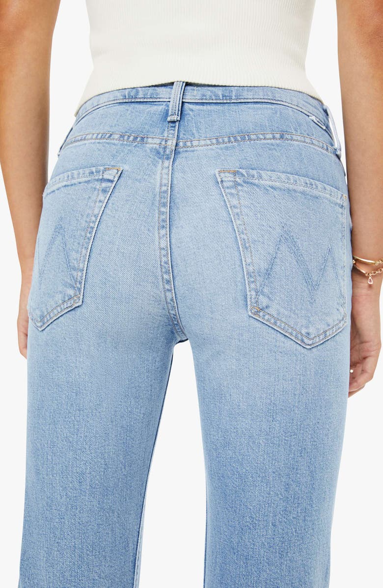 MOTHER The Rider Hover Slim Straight Leg Jeans, Alternate, color, Comeback Kid