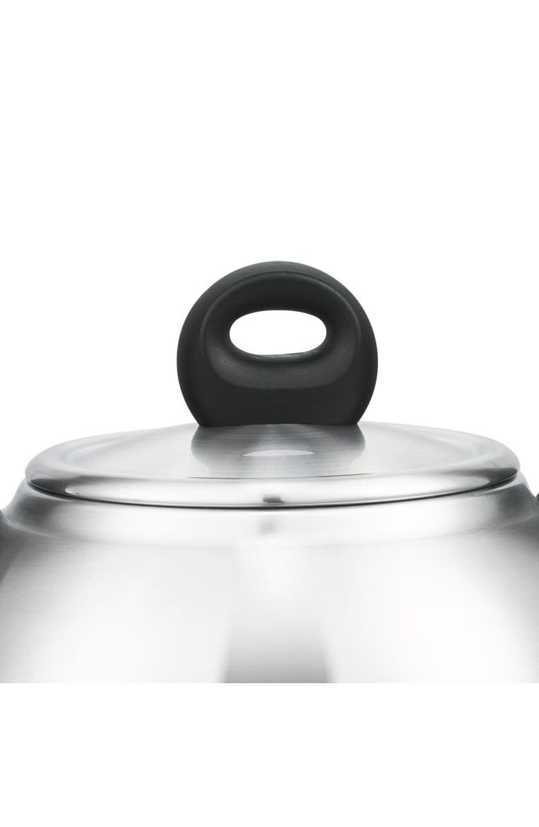 BergHOFF Essential Cami Stainless Steel Whistling Kettle, Alternate, color, Silver