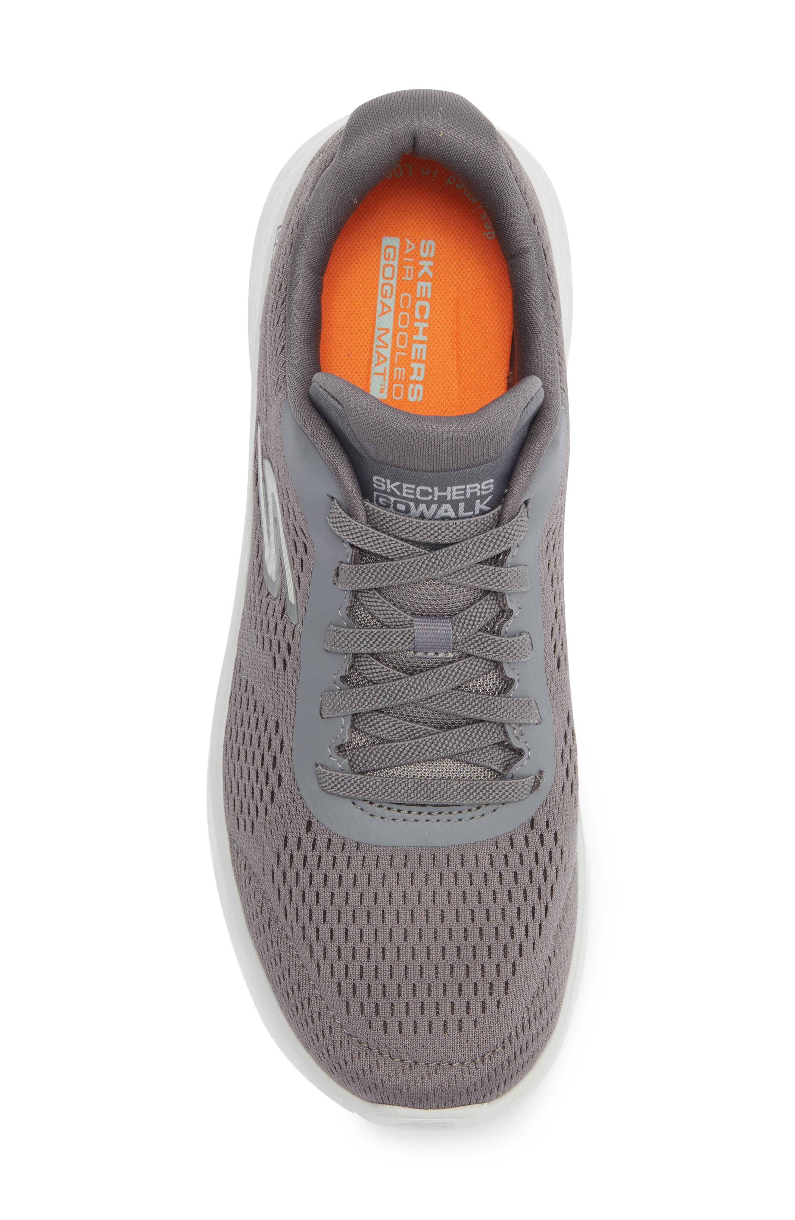 Go Walk Flex Sneaker, Alternate, color, GYCC-GRAY/