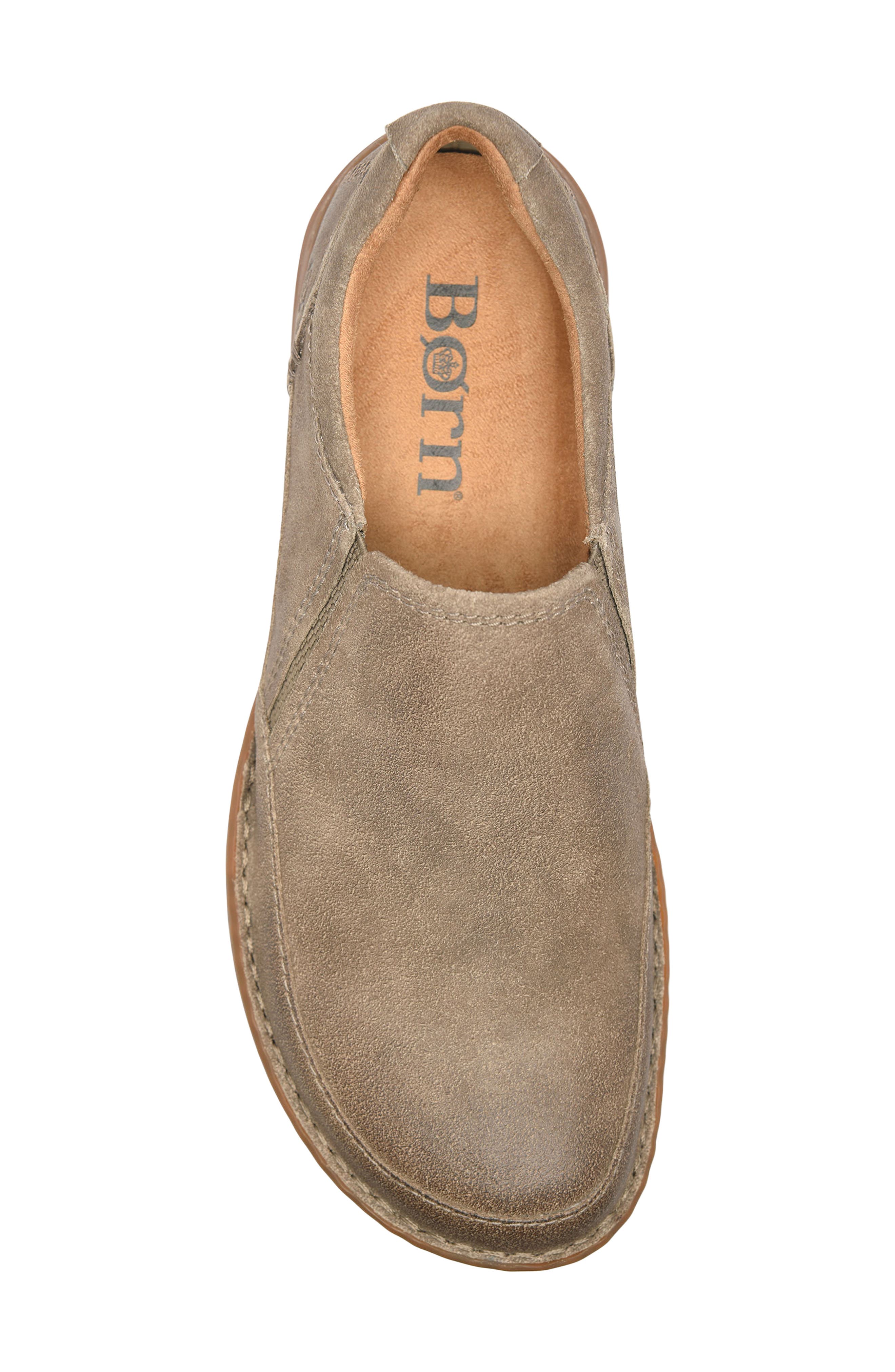 Sandor Loafer, Alternate, color, TAUPE LEATHER