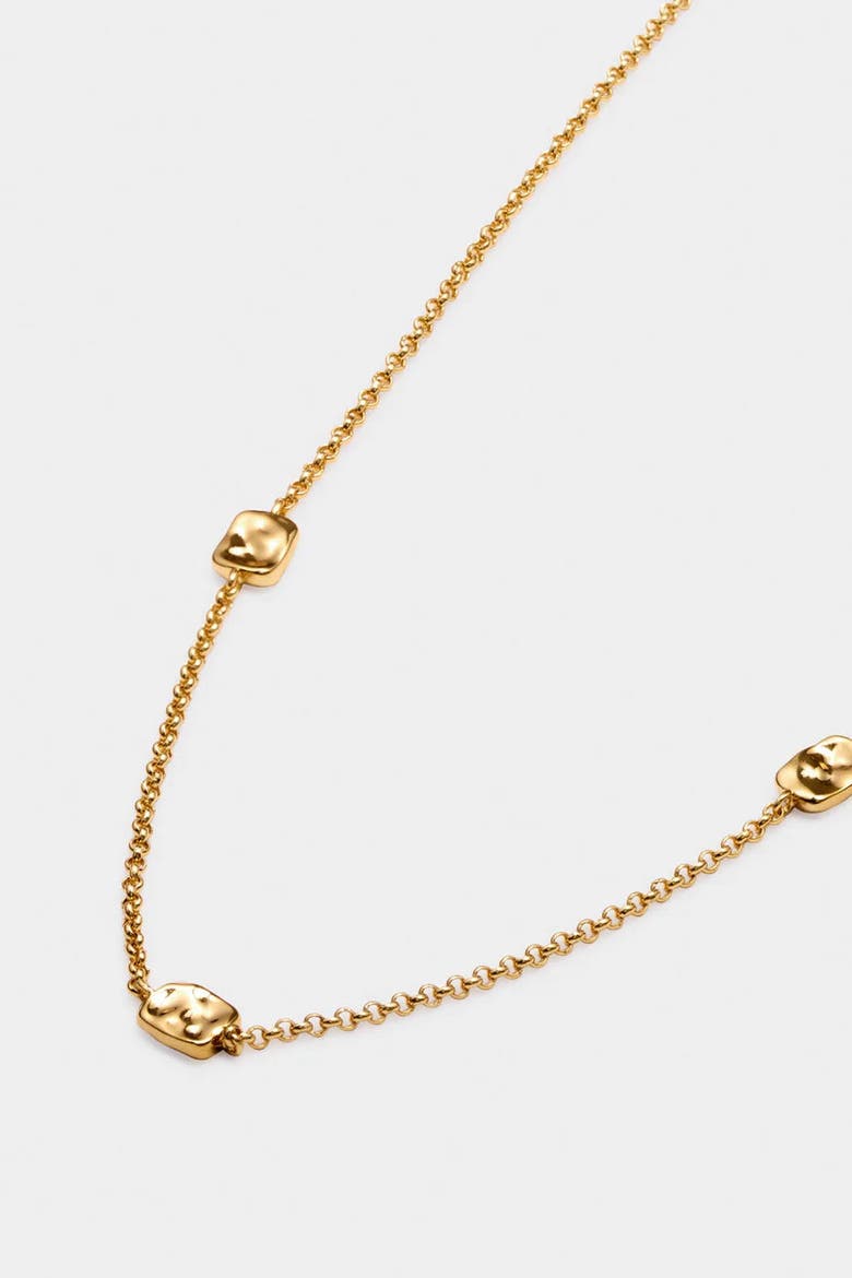 Bea Choker in Gold, Alternate, color, Gold