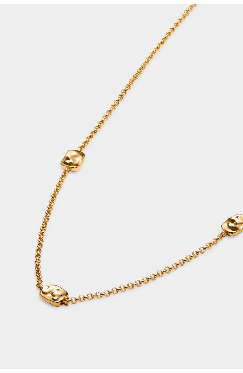 Katie Loxton Bea Choker in Gold, Alternate, color, Gold