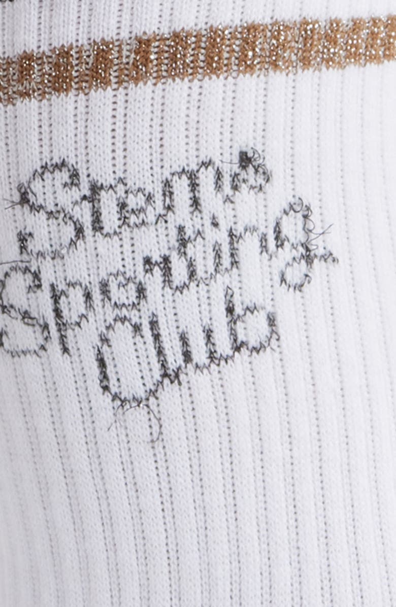 Stems Sporting Club Stripe Crew Socks, Alternate, color,