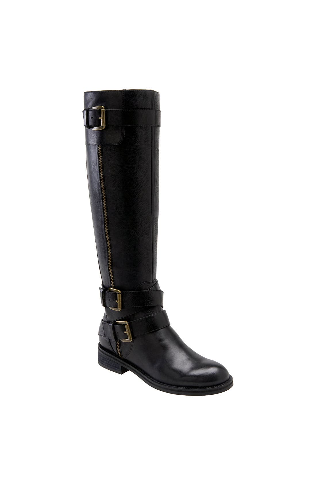 Enzo Angiolini 'Saylem' Riding Boot, Main, color, 