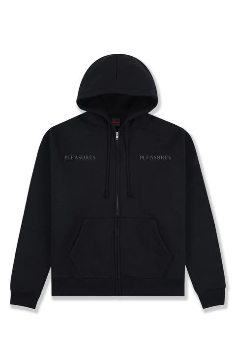 Spine Zip Hoodie