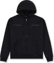 PLEASURES Spine Zip Hoodie