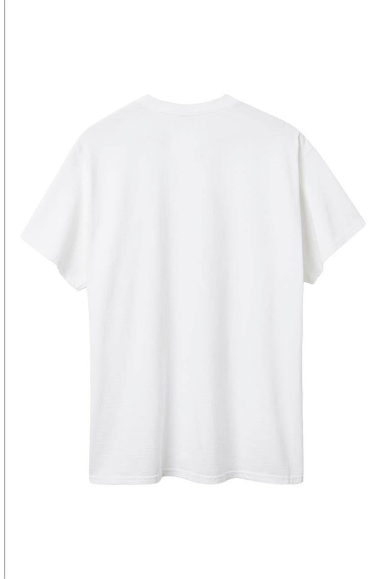 Washington Commanders Throwback Helmet Cotton Graphic T-Shirt, Alternate, color, WHITE