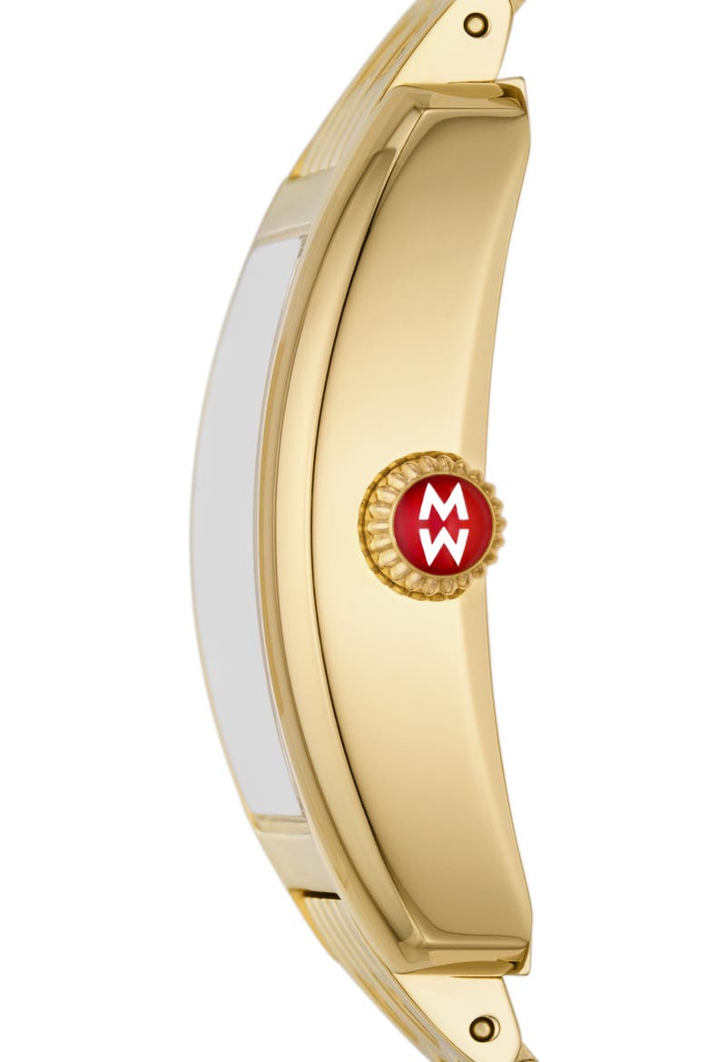 Urban Bracelet Watch, 35mm, Alternate, color, GOLD