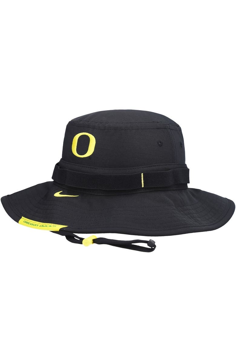 Nike Men's Nike Black Oregon Ducks Boonie Performance Bucket Hat, Main, color,