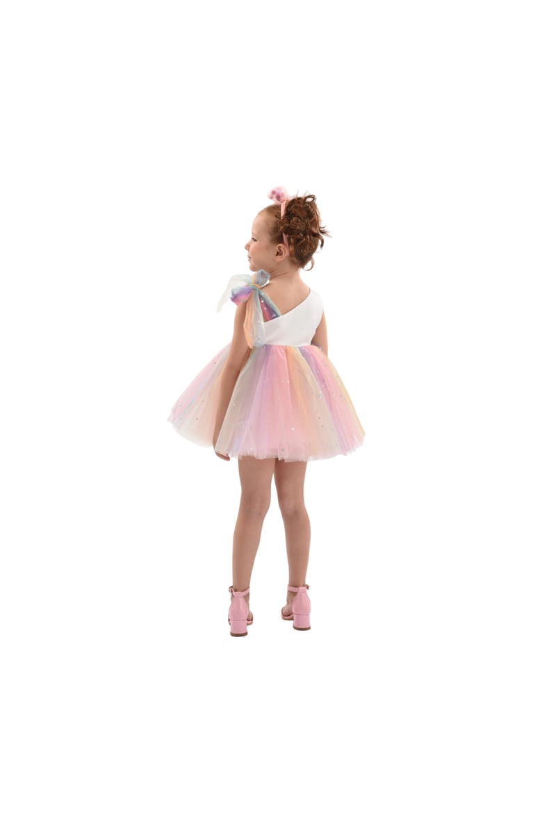Mimi Tutu Pastel Tulle Party Dress, Alternate, color, White