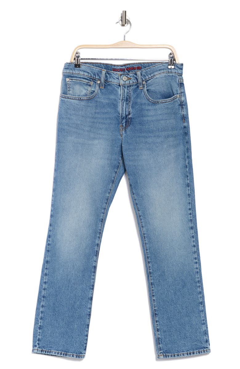 Lucky Brand 223 Straight Leg Jeans, Alternate, color, Cactus Desert