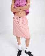 Hommegirls Boxer Pencil Skirt