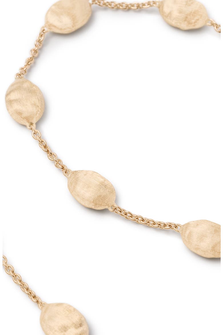 Siviglia Station Necklace, Alternate, color, YELLOW GOLD