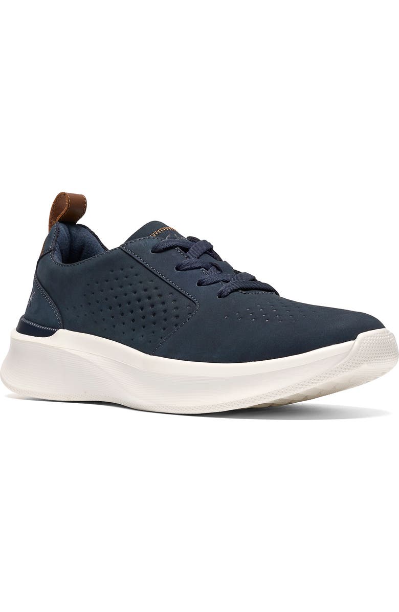 Clarks<sup>®</sup> Solevana Style Sneaker, Main, color, Navy