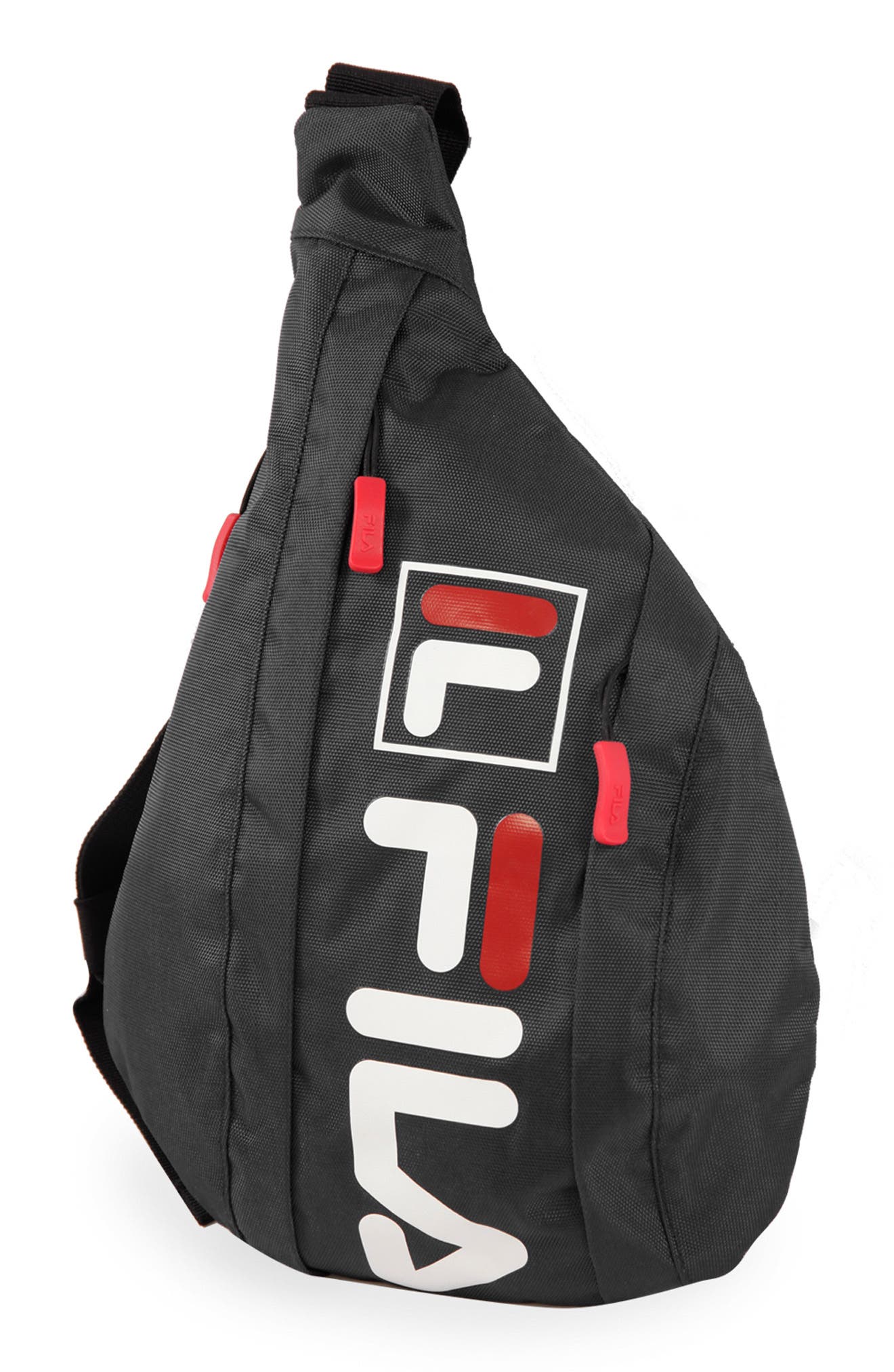 FILA Mandalay II Sling Bag, Alternate, color, Black
