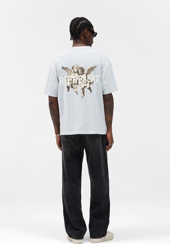 Legacy Cherubs Cotton Graphic T-Shirt