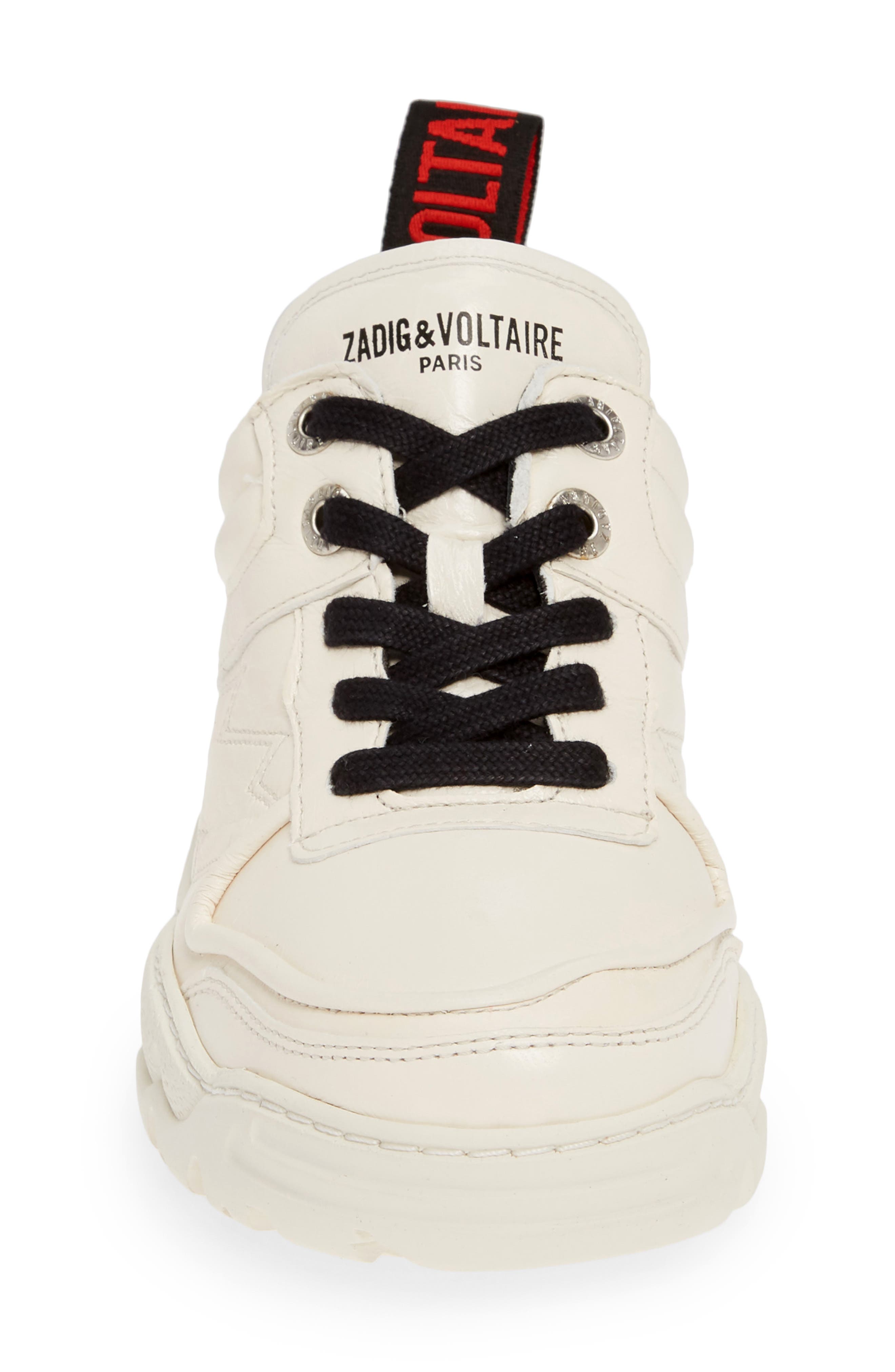 Zadig & Voltaire Blaze Sneaker, Alternate, color, 