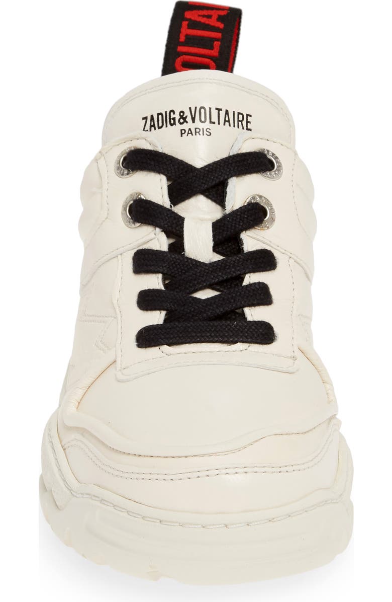 Zadig & Voltaire Blaze Sneaker, Alternate, color,