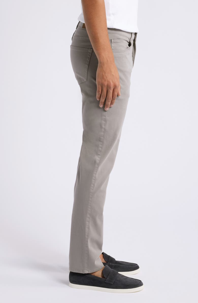 Peter Millar Signature Stretch Sateen Pants, Alternate, color, Gale Grey
