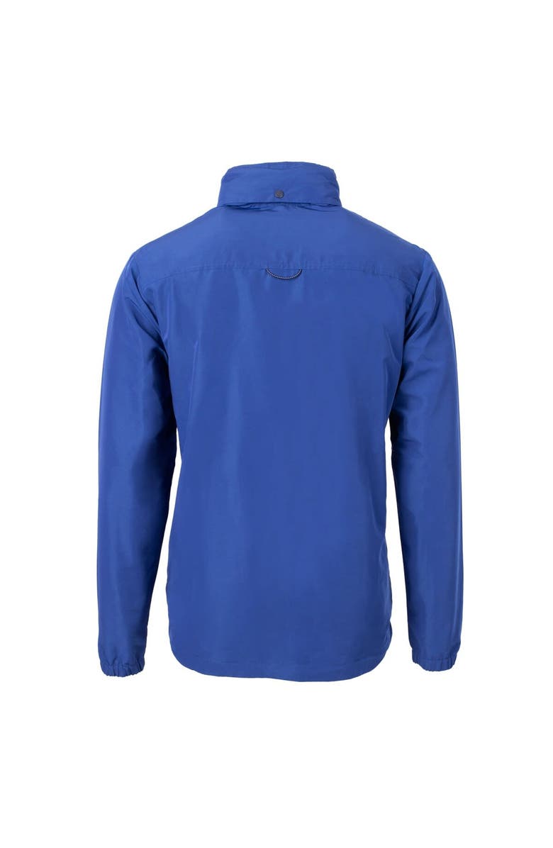 Cutter & Buck Men's Cutter & Buck Blue Omaha Storm Chasers Charter Eco Recycled Full-Zip Jacket, Alternate, color, 