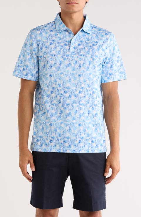 Victor Short Sleeve 8-Way Stretch OoohCotton® Knit Polo