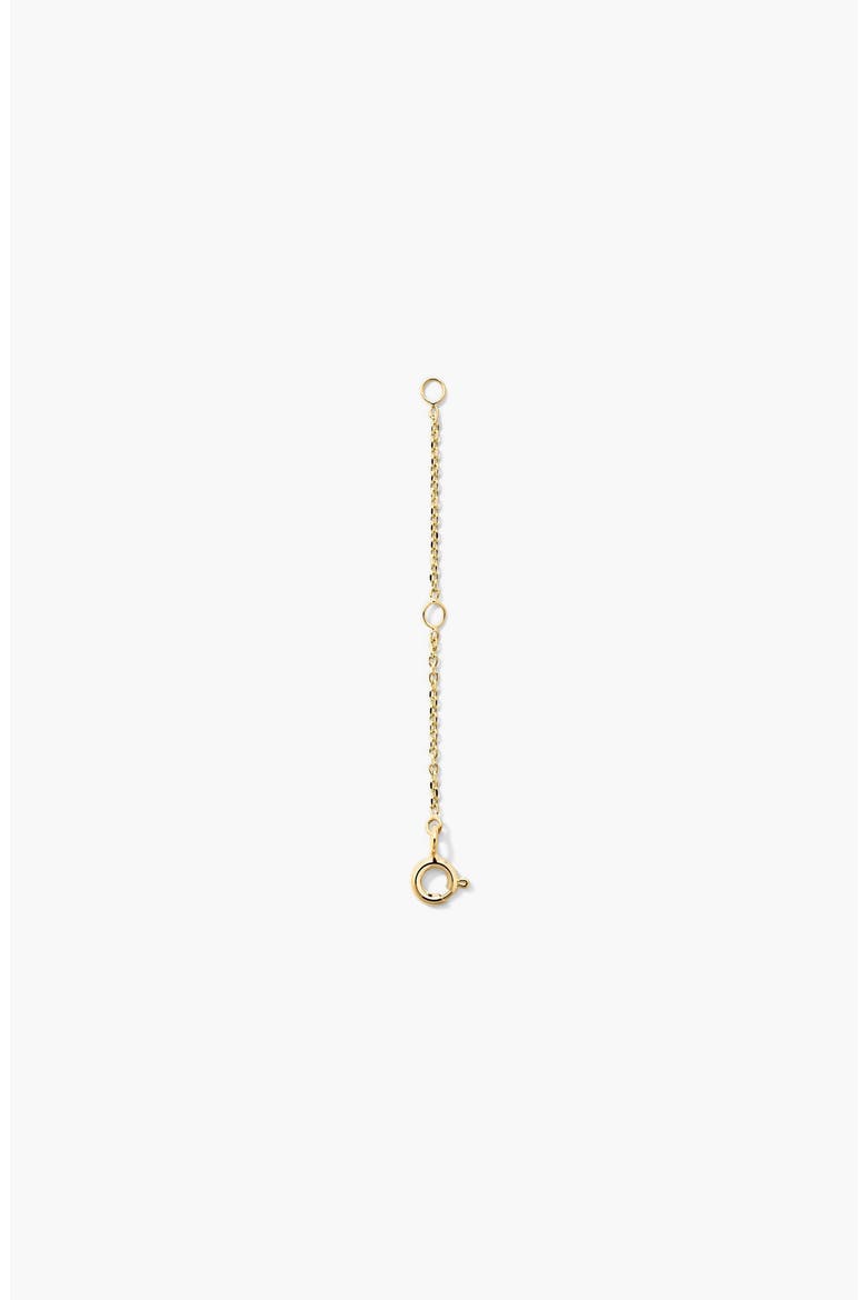 Chain Double Extender, Alternate, color, 18k Gold Vermeil