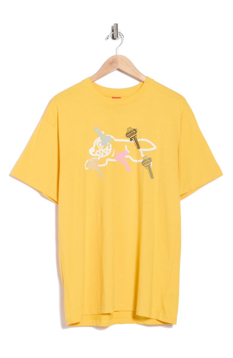 ICECREAM Homes Graphic T-Shirt, Alternate, color, Daffodil