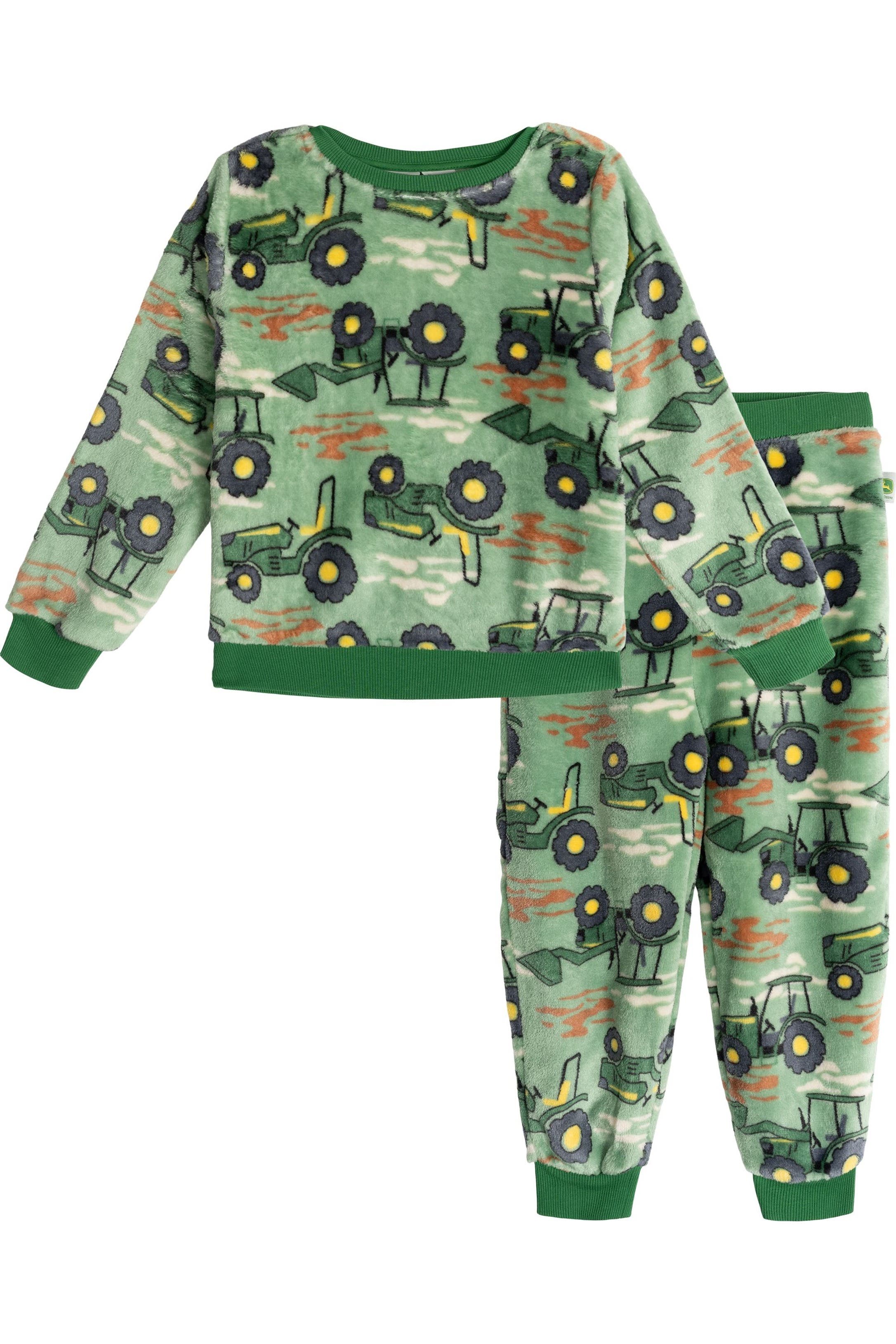 Green Camo Tractors