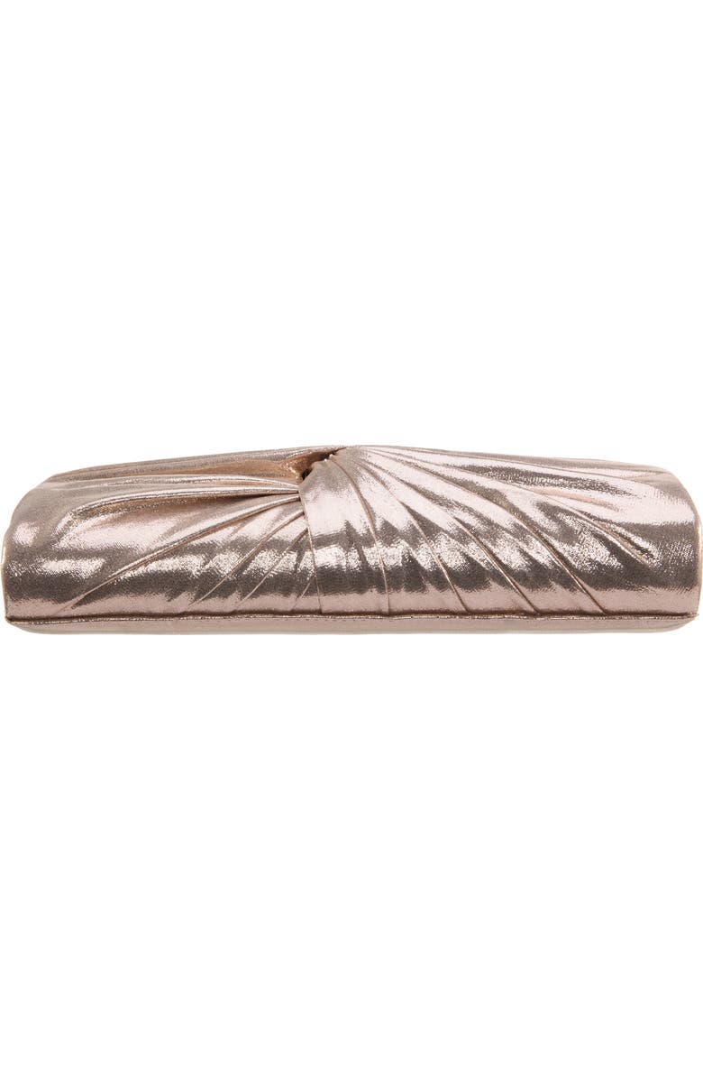 Nina Durham Twisted Knot Clutch, Alternate, color,