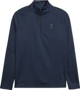 On Climate Knit Quarter Zip Running Top